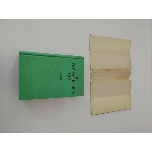 An Old-Fashioned Girl Louisa Alcott- Brundage 1928 - Picture 5 of 11